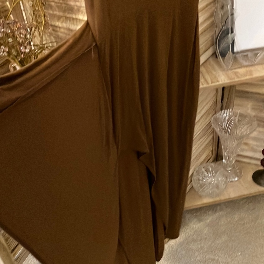 Reformation Kalia Dress Chestnut Brown sz xs - Picture 7 of 9